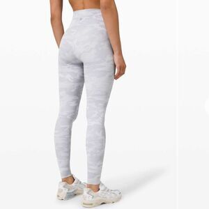 Lululemon Wunder Under Super High-Rise Tight *Luxtreme 28" Incognito Camo Size 2